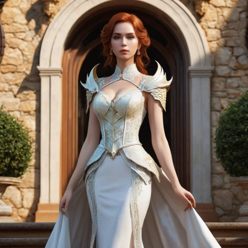 bridal clothing,wedding dress,ball gown,bridal dress,wedding gown,bodice,cinderella,fantasy woman,wedding dresses,celtic queen,rapunzel,bridal,elegant,maureen o'hara - female,merida,evening dress,sheath dress,overskirt,mother of the bride,suit of the snow maiden,Photography,General,Realistic