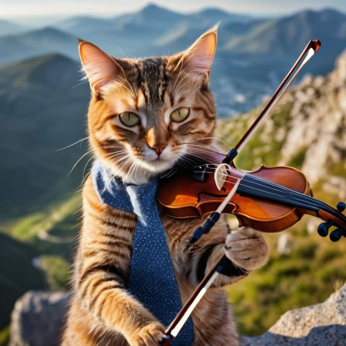 musician,playing the violin,violin player,concertmaster,violinist,violist,orchesta,symphony orchestra,solo violinist,orchestra,violin,fiddler,classical music,folk music,cat warrior,violinist violinist,serenade,cellist,musical rodent,philharmonic orchestra,Photography,General,Natural