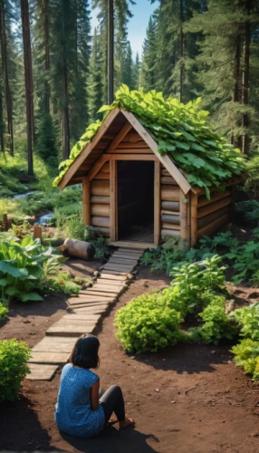 small cabin,wood doghouse,wooden sauna,log cabin,wooden hut,forest workplace,log home,the cabin in the mountains,house in the forest,forest chapel,trillium lake,miniature house,wooden mockup,timber house,alpine hut,garden shed,unhoused,eco-construction,3d rendering,wooden house