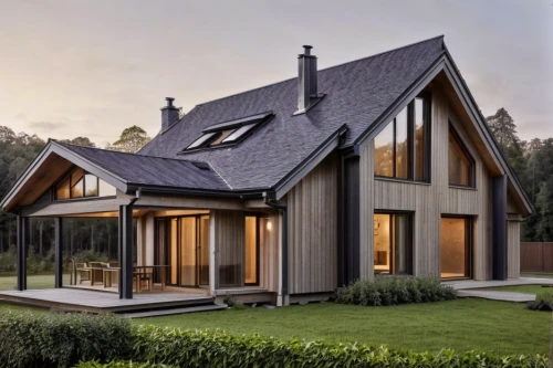 timber house,wooden house,slate roof,danish house,folding roof,house shape,metal roof,eco-construction,grass roof,inverted cottage,wooden roof,turf roof,frame house,scandinavian style,smart home,log home,half-timbered,roof tile,modern architecture,wooden construction
