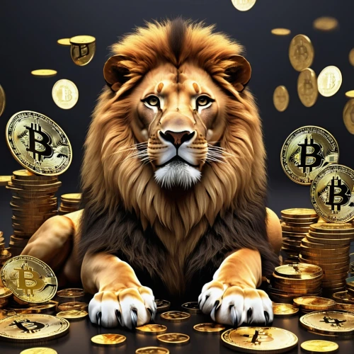 lion,digital currency,lion capital,lion number,btc,skeezy lion,crypto-currency,two lion,forest king lion,crypto currency,dogecoin,bitcoins,cryptocoin,bullion,bit coin,king of the jungle,crypto,lion white,bitcoin,gold is money,Photography,General,Realistic