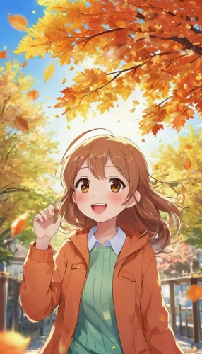 autumn background,autumn theme,in the autumn,falling on leaves,leaf background,autumn scenery,autumn day,autumn walk,autumn,autumn sky,autumn icon,just autumn,autumn cupcake,autumn season,the autumn,in the fall,autumn taste,fall leaves,autumn in the park,autumn leaves,Illustration,Japanese style,Japanese Style 19