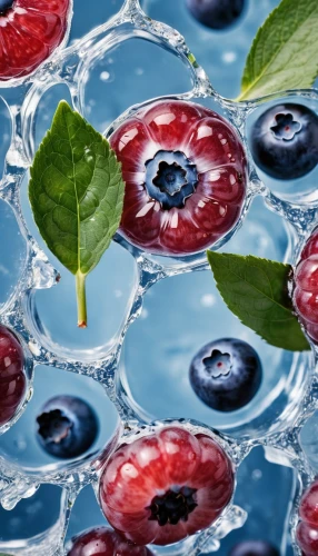 surface tension,water drops,waterdrops,water droplets,droplets of water,berry quark,water droplet,droplets,water drop,cranberry juice,dew droplets,dewdrops,bubble cherries,drops of water,droplet,cranberries,berry fruit,bowl of fruit in rain,waterdrop,dewberry,Photography,General,Realistic