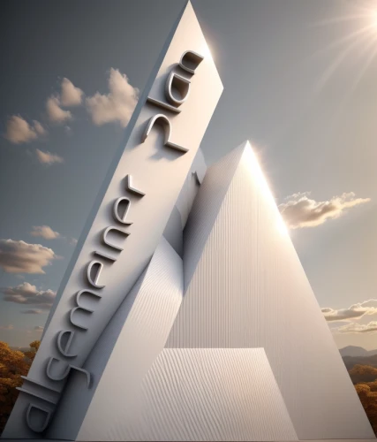 cinema 4d,ethereum logo,obelisk,litecoin,fractal design,euclid,sun dial,lockheed martin,3d rendering,impact tower,blackmagic design,elphi,linkedin logo,3d render,3d model,shuttlecock,utopian,digiart,monolith,ledger