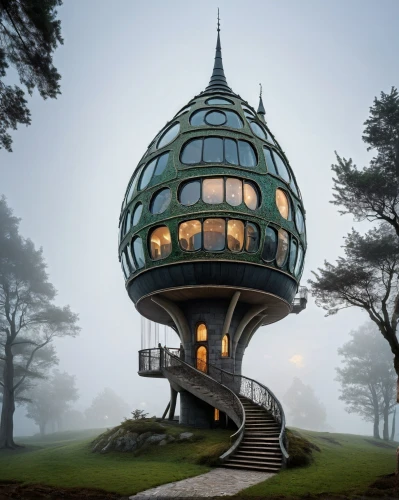 tree house hotel,tree house,mirror house,futuristic architecture,cubic house,treehouse,crooked house,cube house,observation tower,observatory,house in the forest,pigeon house,insect house,bed and breakfast,the observation deck,inverted cottage,eco hotel,frisian house,myst,fairytale castle