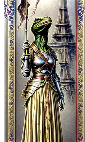 woman frog,napoleon bonaparte,joan of arc,art nouveau,french digital background,french valentine,tea card,absinthe,paris clip art,crème de menthe,art nouveau design,bonjour bongu,tea tin,paris,art nouveau frame,vintage french postcard,lady justice,épée,encarte,french president