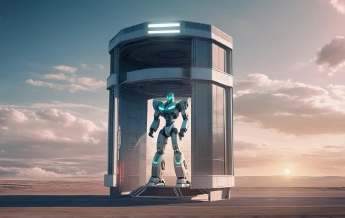 automated teller machine,sky space concept,robot in space,metallic door,droid,audi e-tron,futuristic,solar cell base,cellular tower,hydrogen vehicle,door-container,electric tower,capsule,digital compositing,scifi,valerian,sci - fi,sci-fi,barebone computer,futuristic landscape,Conceptual Art,Sci-Fi,Sci-Fi 04