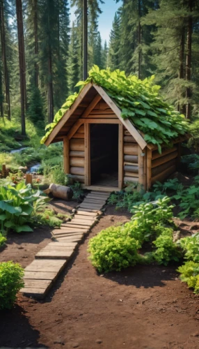 small cabin,log cabin,house in the forest,wooden sauna,wood doghouse,wooden hut,log home,the cabin in the mountains,3d rendering,garden shed,wooden mockup,summer cottage,eco-construction,sheds,small house,forest workplace,timber house,cabin,miniature house,garden buildings