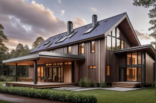 timber house,wooden house,smart home,eco-construction,modern architecture,danish house,folding roof,landscape designers sydney,modern house,smart house,wooden roof,slate roof,metal roof,log home,house shape,landscape design sydney,roof tile,new england style house,wooden construction,log cabin