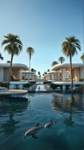 luxury property,floating huts,pool house,holiday villa,3d rendering,luxury home,cube stilt houses,resort,maldives mvr,luxury real estate,house by the water,dolphinarium,largest hotel in dubai,infinity swimming pool,jumeirah,tropical house,luxury hotel,jumeirah beach hotel,floating islands,eco hotel