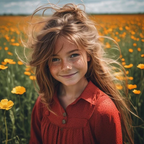 little girl in wind,beautiful girl with flowers,girl in flowers,flower girl,girl picking flowers,a girl's smile,child portrait,little flower,girl portrait,dandelion field,relaxed young girl,innocence,golden flowers,flower background,yellow daisies,dandelion,mystical portrait of a girl,portrait photography,dandelions,photographing children,Photography,Documentary Photography,Documentary Photography 11
