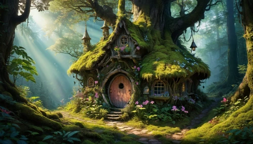 fairy house,house in the forest,fairy village,fairy forest,tree house,fairy door,enchanted forest,fairytale forest,witch's house,treehouse,fairy world,tree house hotel,fairy tale castle,elven forest,fairy chimney,children's fairy tale,fairy tale,fantasy picture,fairytale castle,fantasy landscape