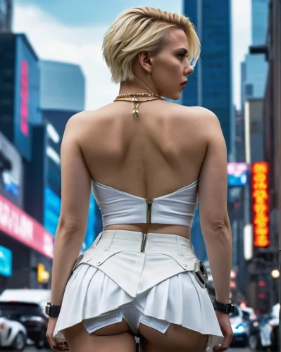 ass,white clothing,white skirt,girl from behind,woman's backside,marylyn monroe - female,see-through clothing,gap,kim,girl from the back,pixie-bob,tiber riven,ny,baby back view,femme fatale,ps4,ivory,lira,skort,charlize theron,Photography,General,Realistic