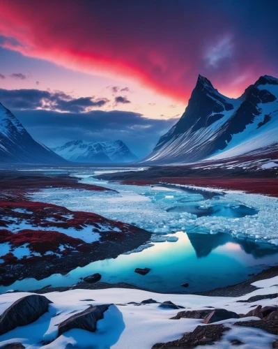 baffin island,kirkjufell river,nordland,greenland,ice landscape,arctic antarctica,eastern iceland,antarctica,antarctic,kirkjufell,iceland,northen lights,arctic,northern norway,antartica,glacial melt,arctic ocean,glacial lake,polar ice cap,glacial landform,Photography,General,Realistic