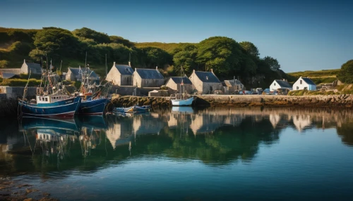 isle of mull,bretagne,mull,normandy,aberdeenshire,cornwall,kilbraur,harbour,fife,morbihan,carbis bay,quay,etretat,normandie region,fishing boats,scotland,sailing boats,breton,fishing village,waterford,Photography,General,Fantasy