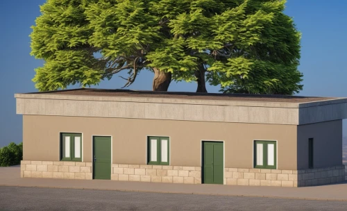 prefabricated buildings,3d rendering,small house,industrial building,model house,french building,eco-construction,garage door,modern building,kitchen block,miniature house,commercial building,3d model,render,residential house,school design,firstfeld depot,frame house,sewage treatment plant,house wall,Photography,General,Realistic