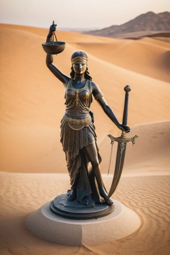 goddess of justice,lady justice,figure of justice,scales of justice,justitia,horus,warrior woman,capture desert,ancient egyptian girl,sand timer,priestess,pharaonic,female warrior,cleopatra,jaya,zodiac sign libra,mother earth statue,dahshur,cybele,athena,Photography,Documentary Photography,Documentary Photography 01
