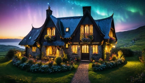 fairy tale castle,fairytale castle,witch's house,witch house,ghost castle,fantasy picture,gothic architecture,fairy house,frederic church,3d fantasy,haunted castle,victorian house,fairy tale,the gingerbread house,gold castle,gothic style,a fairy tale,fairytale,magic castle,beautiful home,Photography,General,Fantasy