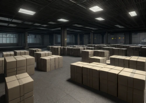 warehouse,cargo containers,storage medium,storage,boxes,empty factory,cardboard boxes,stacked containers,floating production storage and offloading,carton boxes,containers,menger sponge,cubes,mining facility,animal containment facility,crate,warehouseman,the morgue,waste containment,concentration camp
