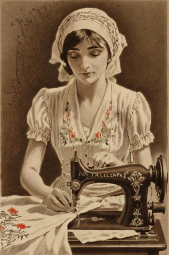 girl at the computer,seamstress,telephone operator,switchboard operator,sewing machine,vintage french postcard,typewriting,the girl studies press,vintage female portrait,embroider,sewing notions,vintage illustration,dressmaker,sewing,vintage drawing,vintage print,busy lizzie,female worker,girl studying,telephony,Art sketch,Art sketch,Traditional