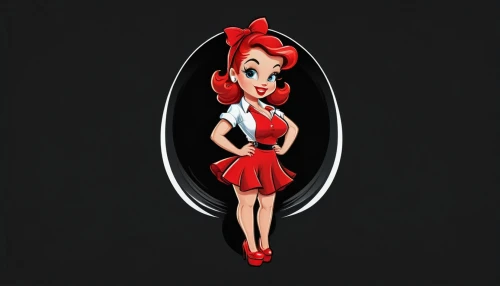 valentine pin up,cute cartoon character,ariel,valentine day's pin up,disney character,pin up girl,minnie mouse,cute cartoon image,pin-up girl,pin up,pin up girls,queen of hearts,fairy tale character,magic mirror,pin ups,retro pin up girl,christmas pin up girl,pinup girl,pixie-bob,tiktok icon,Unique,Design,Logo Design