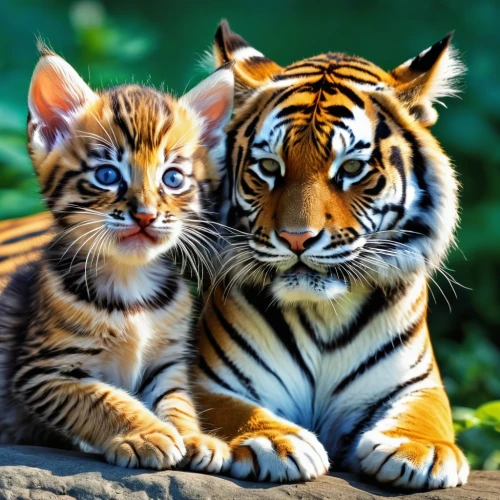 tigers,toyger,cute animals,exotic animals,tiger cub,malayan tiger cub,big cats,young tiger,asian tiger,wild animals,bengal,cute animal,tropical animals,tigerle,wildlife,animal world,bengal tiger,felines,sumatran tiger,tiger cat,Photography,General,Realistic