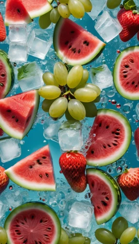 watermelon wallpaper,watermelon background,watermelon slice,gummy watermelon,watermelon pattern,icy snack,ice popsicle,frozen drink,fruit slices,summer fruit,colorful drinks,sliced watermelon,fruit cups,summer foods,fruitcocktail,ice cube tray,ice cubes,fruit cocktails,melon cocktail,watermelon,Photography,General,Realistic