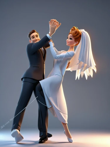 dancing couple,ice dancing,wedding couple,marriage,bride and groom,ballroom dance,silver wedding,wedding photo,figure skating,cupid,figure skater,wedding icons,man and wife,couple goal,divorce,matrimony,man and woman,to marry,just married,argentinian tango,Unique,3D,3D Character