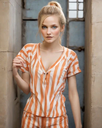 orange robes,olallieberry,orange,pixie-bob,pixie,orange color,prisoner,orange half,bright orange,british actress,jumpsuit,madeleine,striped background,orange cream,antique background,horizontal stripes,labyrinth,brittany,porcelain doll,girl in a historic way