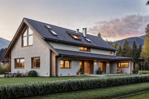 slate roof,eco-construction,smart home,modern house,house in the mountains,beautiful home,house in mountains,timber house,bendemeer estates,modern architecture,turf roof,luxury property,folding roof,smart house,roof landscape,large home,danish house,house shape,thermal insulation,wooden house