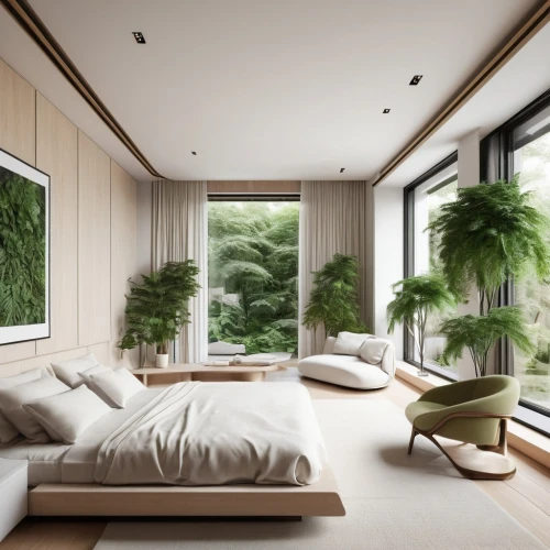 modern room,interior modern design,bamboo curtain,green living,modern living room,great room,bamboo plants,livingroom,sleeping room,living room,modern decor,canopy bed,interior design,japanese-style room,bedroom,contemporary decor,luxury home interior,3d rendering,interiors,bedroom window,Photography,Documentary Photography,Documentary Photography 22