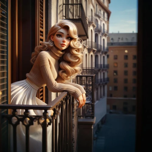 paris balcony,rapunzel,balcony,havana brown,blonde woman,art deco woman,blond girl,city ​​portrait,femme fatale,glamour girl,vintage woman,blonde girl,audrey,gena rolands-hollywood,retro woman,venetia,girl on the stairs,window sill,the blonde photographer,romantic portrait