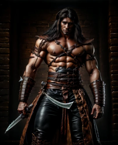 barbarian,vax figure,male character,hercules,thracian,spartan,warlord,raider,fantasy warrior,carpathian,scar,daemon,black warrior,female warrior,thorin,warrior,cosplay image,swordsman,breastplate,hercules winner