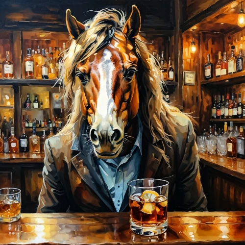 man and horses,painted horse,unicorn art,whiskey,colorful horse,horse head,two-horses,portrait animal horse,neigh,brown horse,alpha horse,horseman,american whiskey,half horse,unique bar,young horse,laughing horse,equine,horse,wild horse