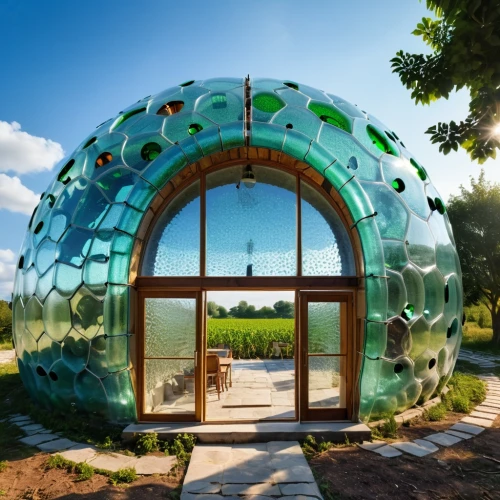 eco hotel,insect house,mirror house,quarantine bubble,eco-construction,round hut,cooling house,cubic house,stargate,round house,wine barrel,outdoor structure,giant soap bubble,torus,glass balls,cube stilt houses,discobole,bee-dome,water cube,cube house,Photography,General,Realistic
