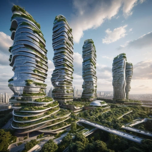 futuristic architecture,futuristic landscape,eco-construction,eco hotel,urban towers,terraforming,chinese architecture,solar cell base,skyscapers,terraces,singapore,singapore landmark,residential tower,building honeycomb,sky space concept,helix,sky apartment,tianjin,kirrarchitecture,wuhan''s virus,Photography,General,Natural