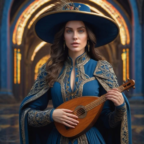 art bard,balalaika,violin woman,mariachi,soprano,music fantasy,woman playing violin,celtic woman,violin,folk music,violinist violinist,bard,musketeer,bouzouki,violinist,musician,celtic queen,guitar,miss circassian,fantasia,Photography,General,Sci-Fi