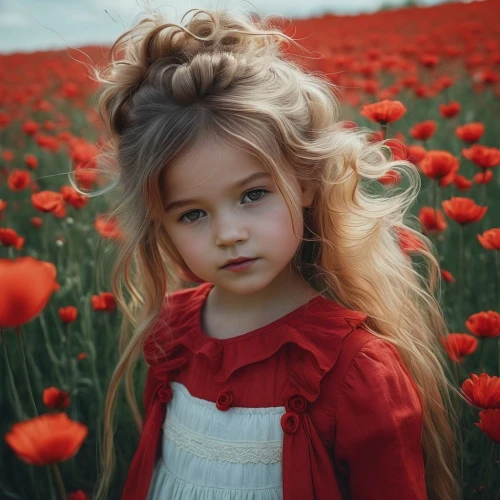 beautiful girl with flowers,little girl in wind,flower girl,girl in flowers,poppy fields,poppy field,poppy red,poppy flowers,red poppies,field of poppies,red poppy,poppy flower,red flower,red anemone,innocence,red petals,girl picking flowers,little girl in pink dress,floral poppy,little flower,Photography,Documentary Photography,Documentary Photography 08