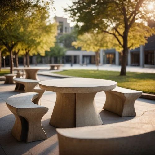 benches,chair circle,sculpture park,street furniture,outdoor table,outdoor table and chairs,school benches,outdoor bench,stone bench,public space,public art,beer tables,corten steel,beer table sets,seating furniture,outdoor furniture,decorative fountains,chairs,wood bench,patio furniture