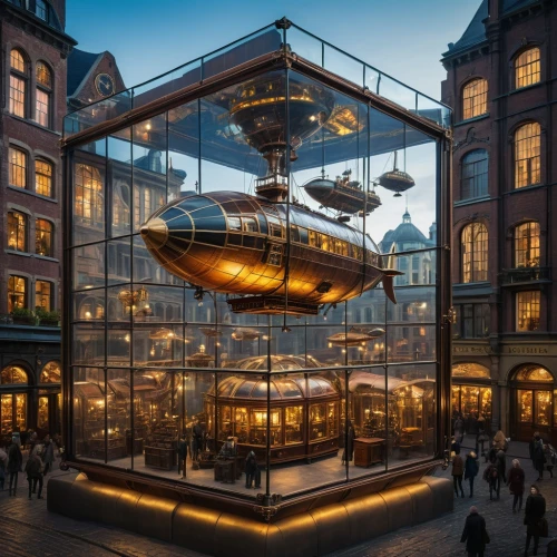 alien ship,flying saucer,ufo,airships,airship,futuristic architecture,sky space concept,futuristic art museum,air ship,copenhagen,space ship model,amsterdam,glass building,hamburg,paris shops,cable cars,brauseufo,space ship,ufo interior,floating stage,Photography,General,Natural