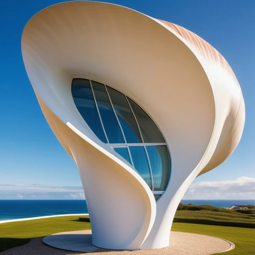 futuristic architecture,futuristic art museum,calatrava,dunes house,modern architecture,arhitecture,santiago calatrava,helix,winding steps,house of the sea,architecture,winding staircase,archidaily,architectural,sinuous,kirrarchitecture,guggenheim museum,winding,mclaren automotive,convex,Photography,General,Realistic