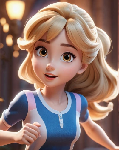 elsa,rapunzel,princess anna,cute cartoon character,cinderella,princess sofia,disney character,tangled,fairy tale character,agnes,fairy tale icons,alice,little girl running,princess' earring,cute cartoon image,little girl twirling,cg artwork,little girl fairy,angelica,star drawing,Unique,3D,3D Character