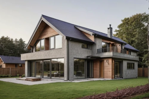 timber house,modern house,wooden house,danish house,eco-construction,inverted cottage,cubic house,modern architecture,slate roof,frisian house,residential house,house shape,housebuilding,dunes house,frame house,smart house,folding roof,half-timbered,smart home,metal cladding