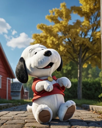 snoopy,peanuts,disney baymax,cute cartoon character,toy dog,toy's story,lawn ornament,baymax,outdoor dog,jack russel,pup,michelin,cute puppy,disney character,the dog a hug,dalmatian,agnes,dog,coco,po,Photography,General,Realistic