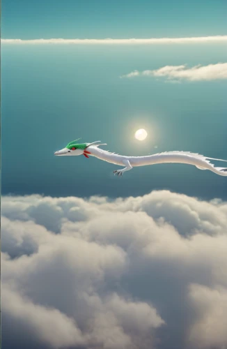 a flying dolphin in air,powered hang glider,tandem gliders,gliding,supersonic transport,hang-glider,elves flight,hang glider,motor glider,sky space concept,space glider,hang gliding or wing deltaest,in flight,paraglider flyer,tandem flight,cloud roller,supersonic aircraft,air racing,air transport,ultralight aviation