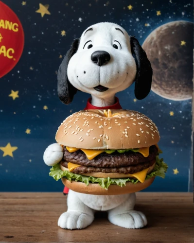 snoopy,big mac,scotty dogs,pluto,baconator,potcake dog,burguer,taco mouse,luther burger,schleich,big hamburger,beagle,kids' meal,hamburgers,mcdonald,smaland hound,mcdonald's,peanuts,burger king premium burgers,classic burger,Photography,General,Natural