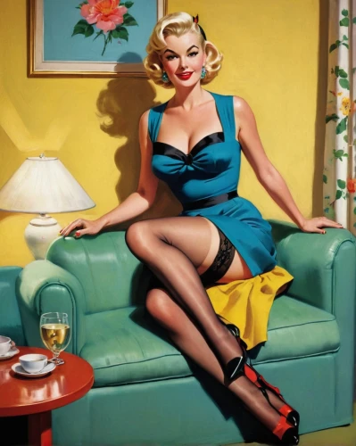 pin-up girl,pin-up,retro pin up girl,pinup girl,pin ups,retro women,pin-up model,retro pin up girls,valentine day's pin up,pin up,pin up girl,pin-up girls,retro woman,vintage 1950s,valentine pin up,model years 1960-63,pin up girls,woman sitting,50's style,jane russell-female,Illustration,Retro,Retro 10