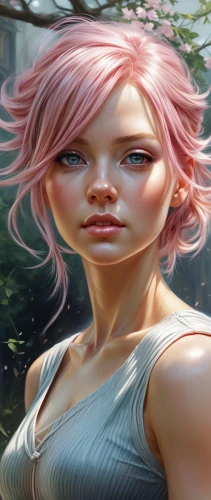 world digital painting,fae,portrait background,pixie-bob,guava,pink hair,pink diamond,background image,tiber riven,fantasy portrait,marylyn monroe - female,sci fiction illustration,massively multiplayer online role-playing game,main character,natural pink,background images,spiral background,rosa ' amber cover,rose quartz,pixie