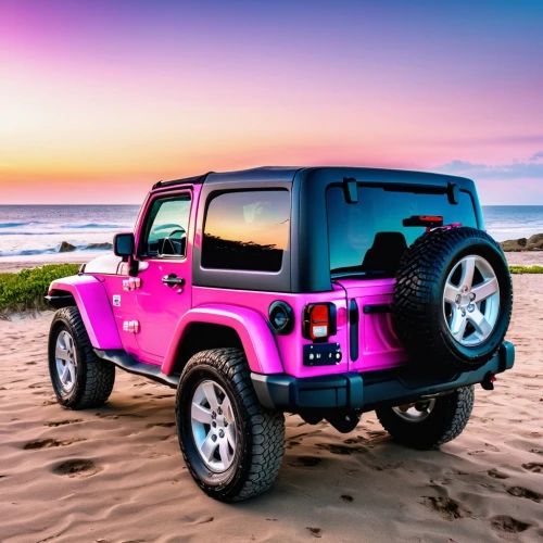 jeep wrangler,beach buggy,jeep,jeep honcho,jeep dj,pink car,jeep rubicon,wrangler,jeeps,pink beach,jeep cj,hot pink,bright pink,pink vector,beach toy,willys jeep,pink beauty,breast cancer awareness month,jeep liberty,car rental,Photography,General,Realistic