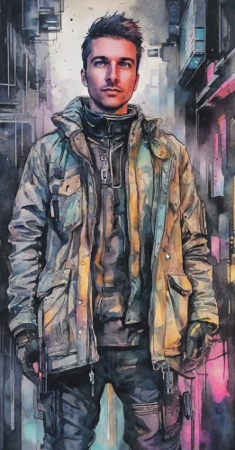 shia,pedestrian,street artist,oil on canvas,graffiti art,oil painting on canvas,chalk drawing,streetart,graffiti,grafitti,gosling,city ​​portrait,shoreditch,star-lord peter jason quill,milano,digiart,glass painting,urban street art,a pedestrian,cyberpunk,Digital Art,Watercolor